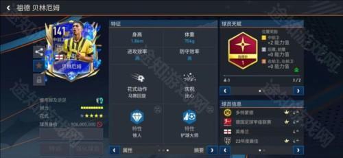 fc足球世界测试服顶级前锋球员分享10