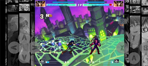 jojo群星之战重制版截图2