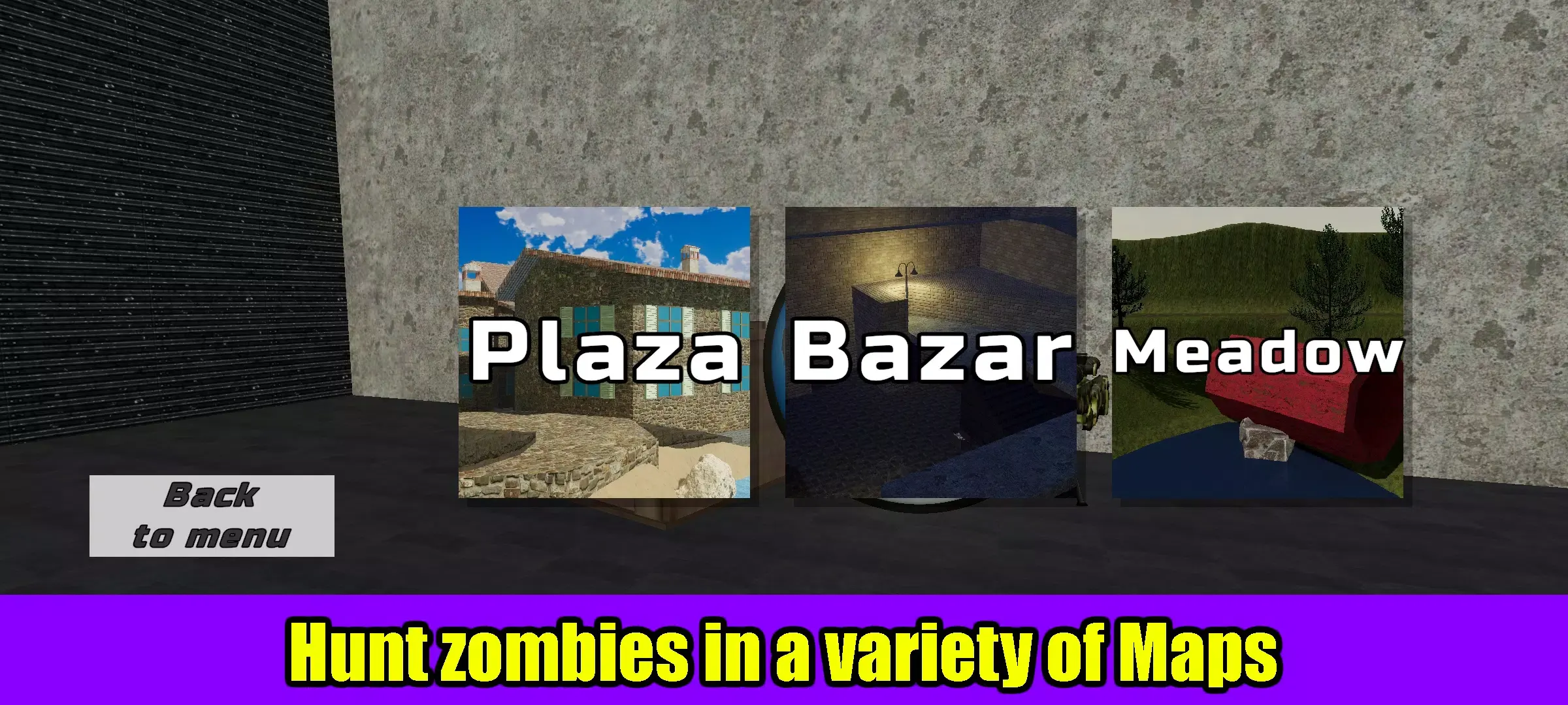 国家球丧尸猎杀3D截图3