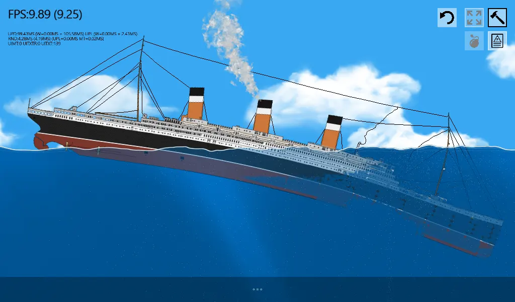 漂浮沙盒模组版