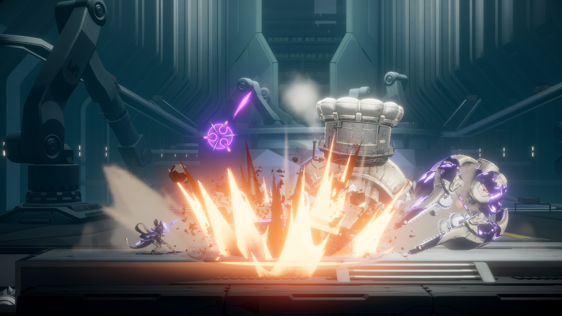 少女与学院城截图5