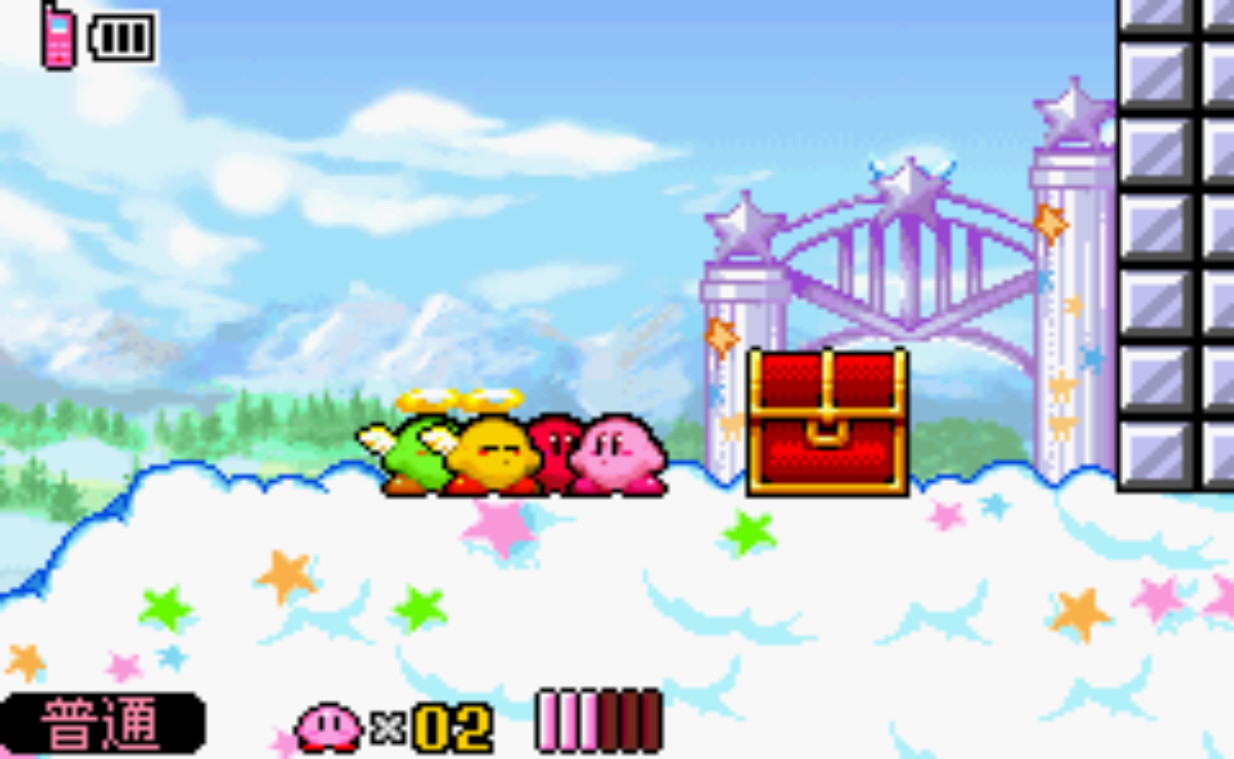 gba星之卡比镜之迷宫截图3