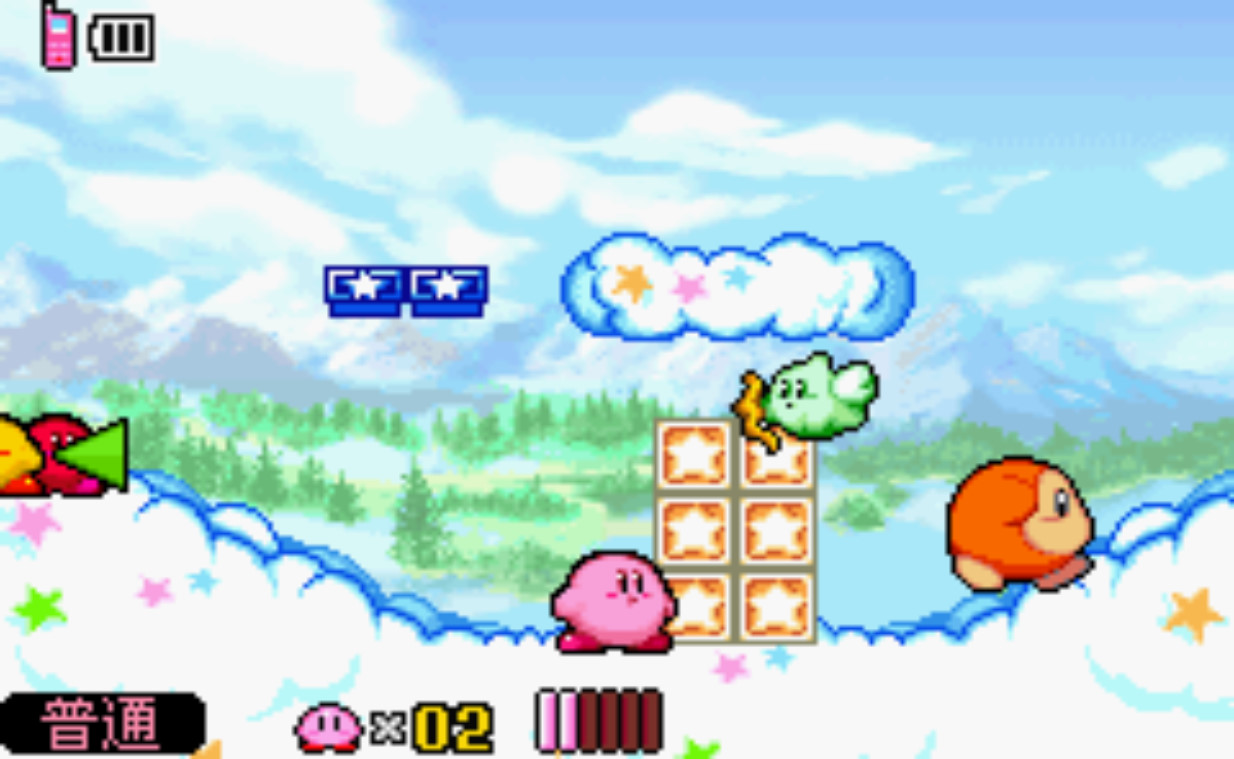 gba星之卡比镜之迷宫