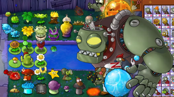 pvz杂交版重制版