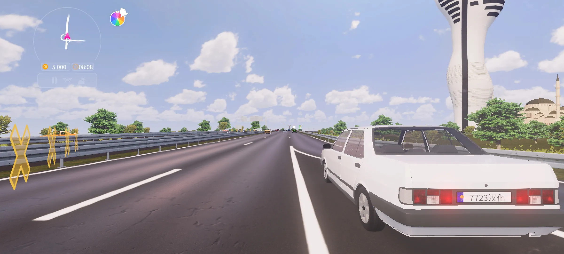 街头竞速汉化版截图2