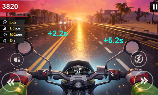 公路赛摩托车截图2