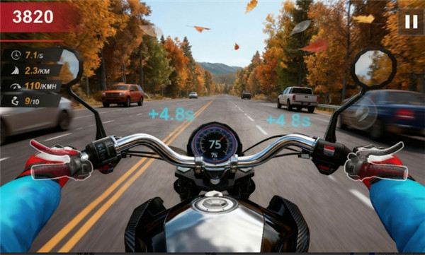 公路赛摩托车截图3