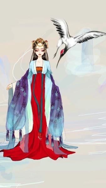 彩虹堂换装小游戏