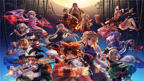 东方永夜抄汉化版截图1