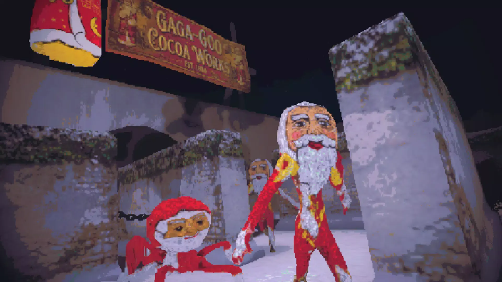 恐怖巧克力工厂截图4