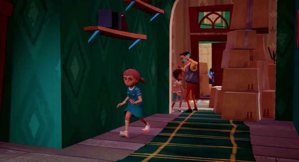 你好邻居捉迷藏国际服