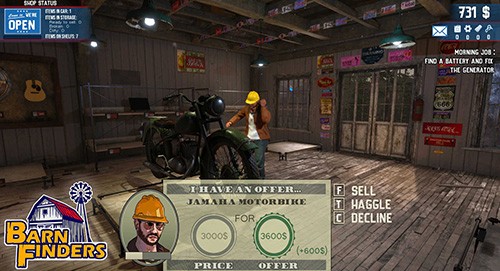 捡垃圾模拟器steam移植版截图3