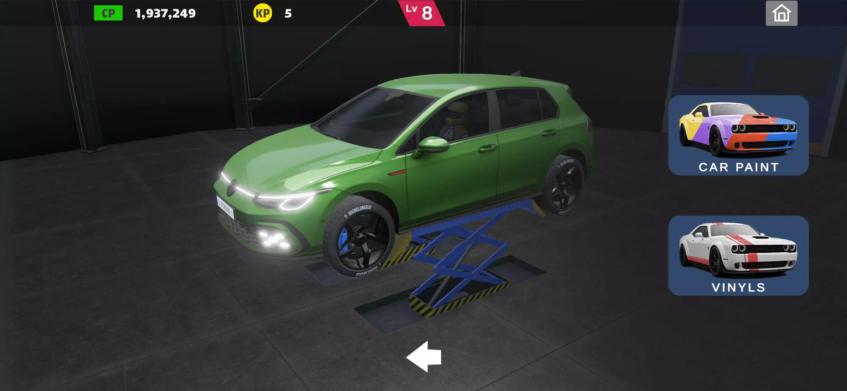 车库竞速漂移加速截图4