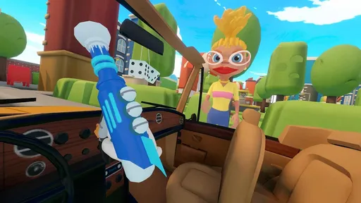 出租车司机第一视角模拟器