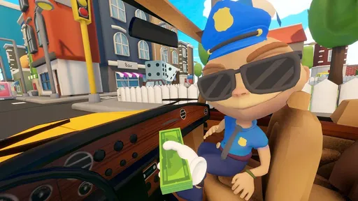 出租车司机第一视角模拟器