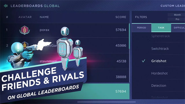 AimLab手机版截图4