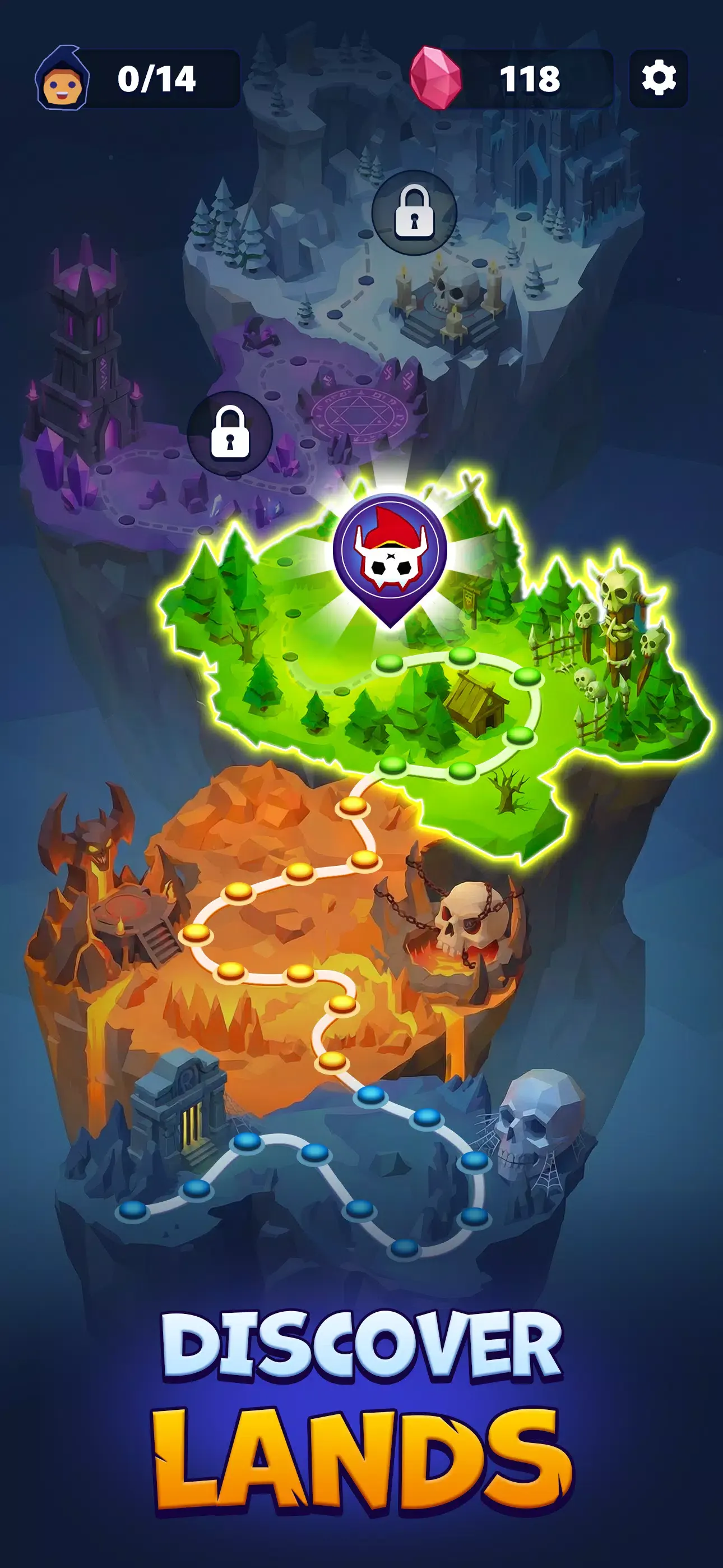 邪恶放置帝国截图2