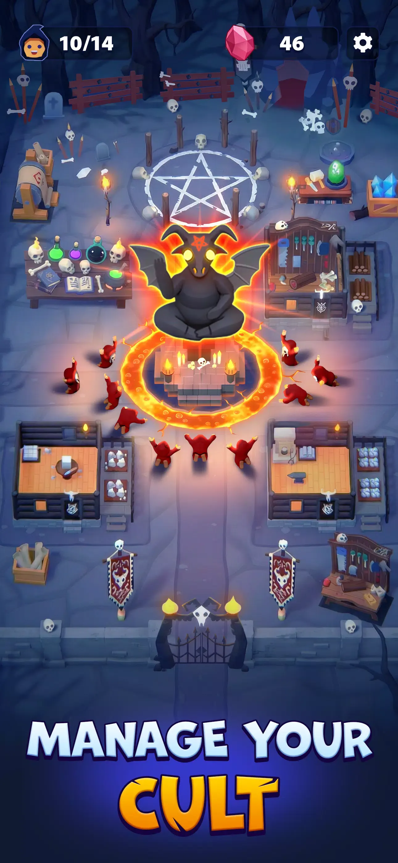 邪恶放置帝国截图3