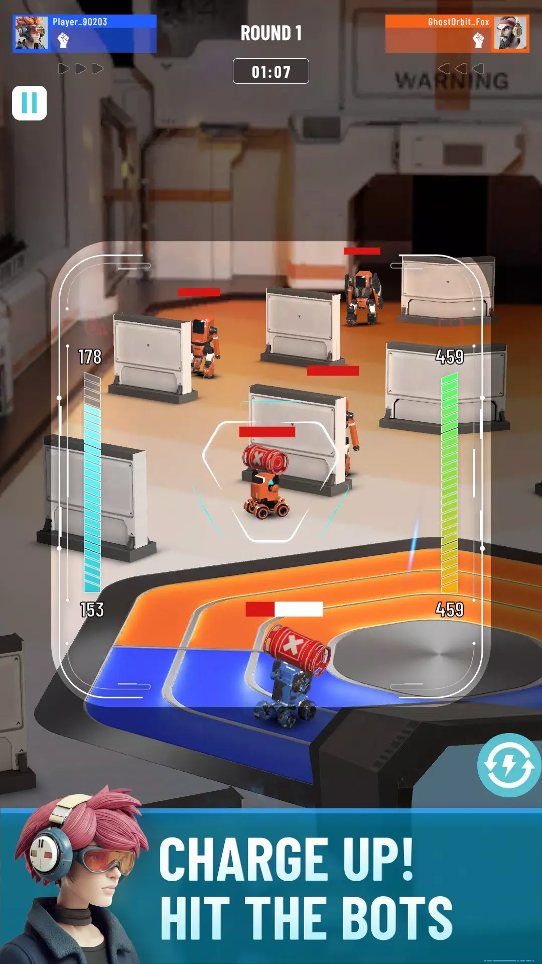 电弧狙击手伏特冲锋截图1