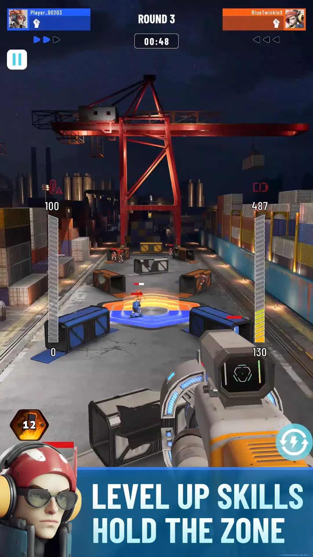 电弧狙击手伏特冲锋截图4